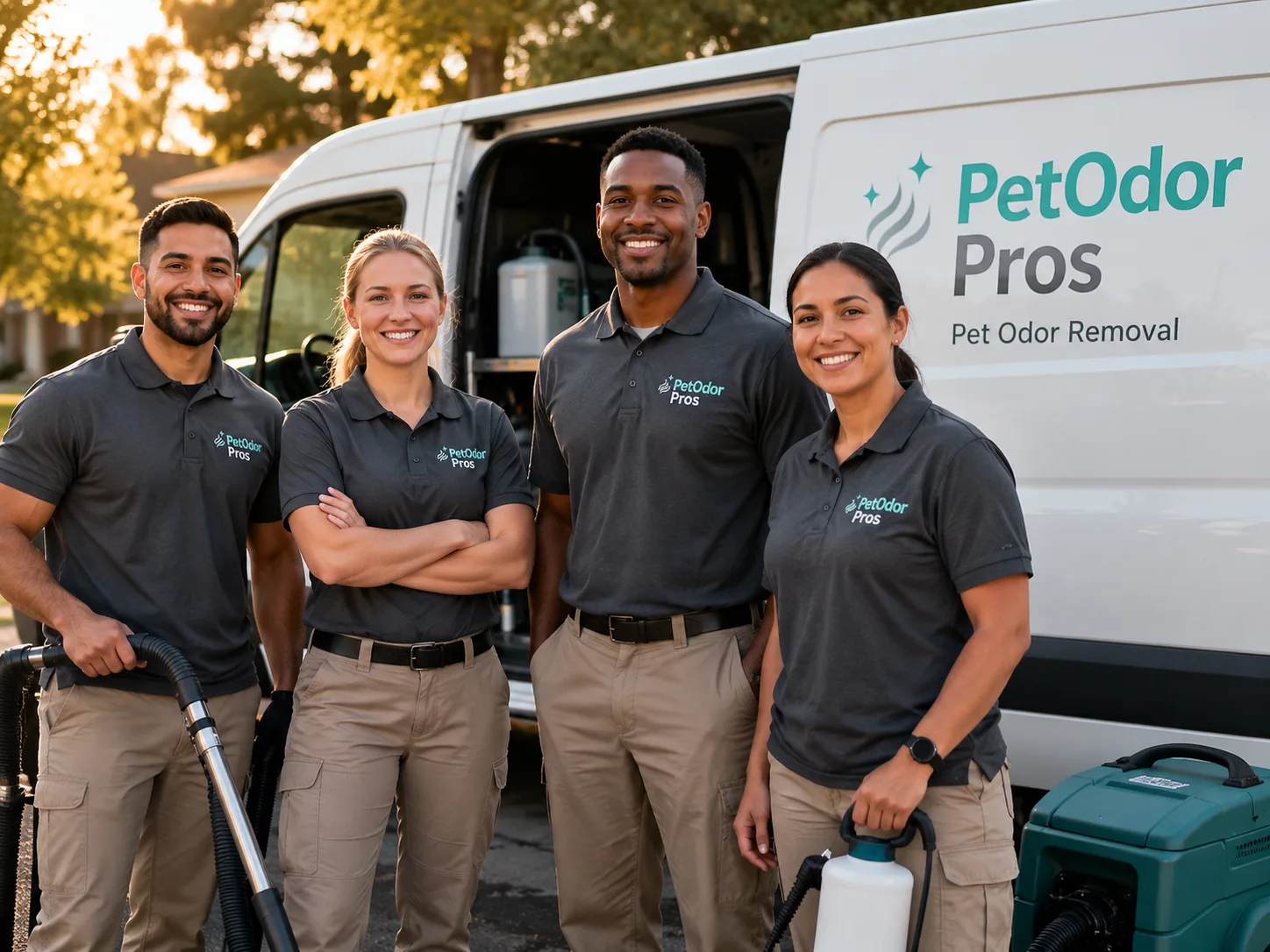 Pet Odor Removal team serving Ostrander, OH